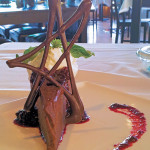 Sea Glass Gluten-Free Chocolate Cake - Doreen Marion Gee