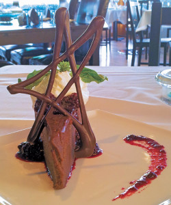 Sea Glass Gluten-Free Chocolate Cake - Doreen Marion Gee
