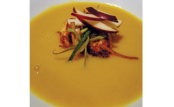 Soup Local Dishes - Seaside Times