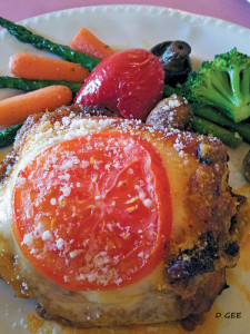 Lasagna at The Latch Inn & Restaurant - Doreen Marion Gee