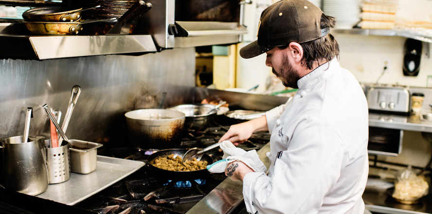 Dad vs. (chef) Son the great stuffing showdown