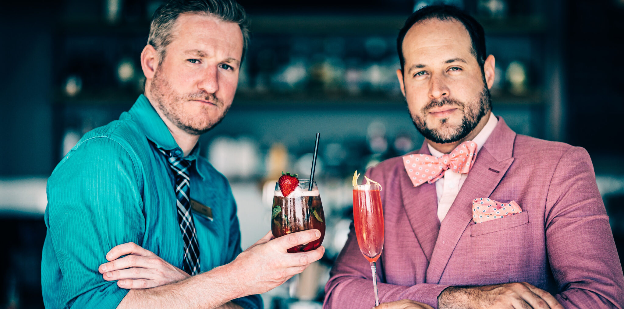 Bartender vs. Sommelier The Great Cocktail Shake Off Seaside Magazine