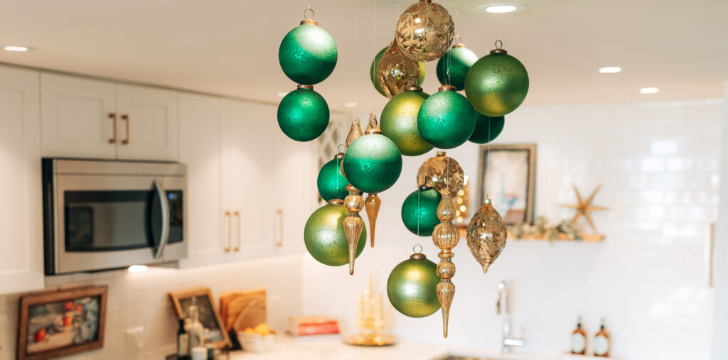 On Design - Decking the Halls Christmas Decorating in a Small Space