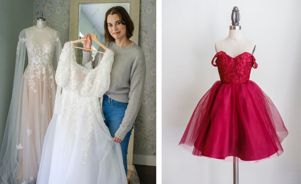 Arts Scene – Britney King: Dressmaking Dreams