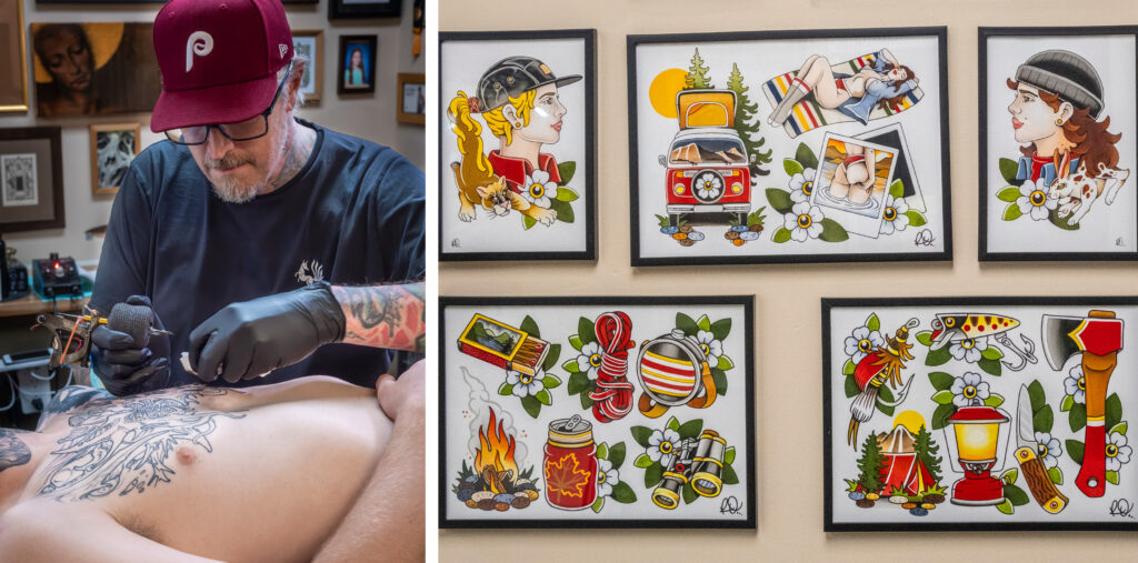 Creative Ink: The Art of Tattooing
