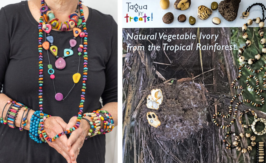 Arts Scene – Treats Designs: Plant Ivory – Elegant, not Elephant