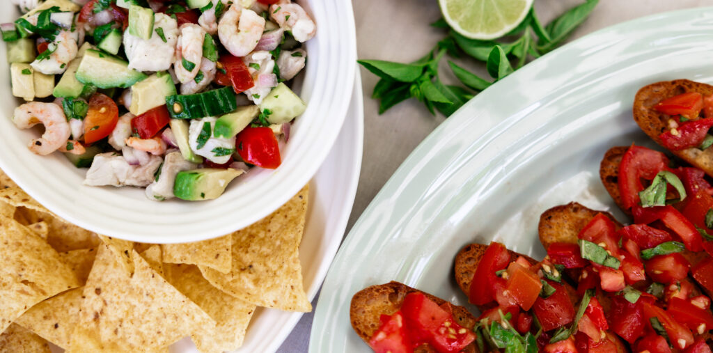 From the Kitchen – Summer’s Pleasures