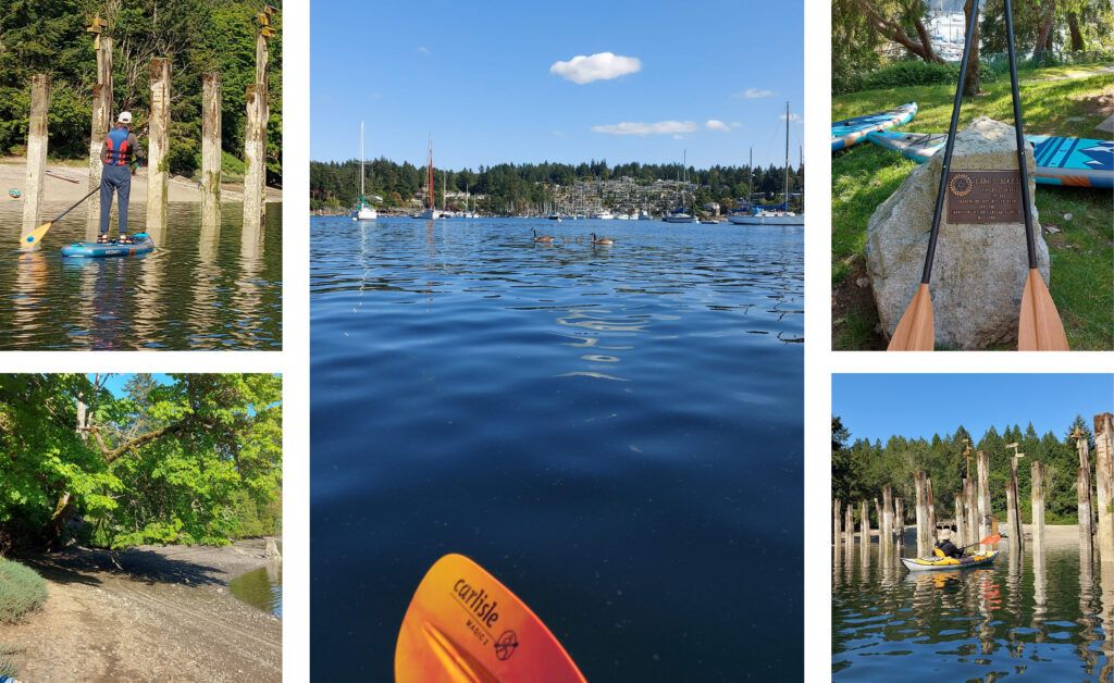 Get Out! – Paddle & a Picnic in Gowlland Tod