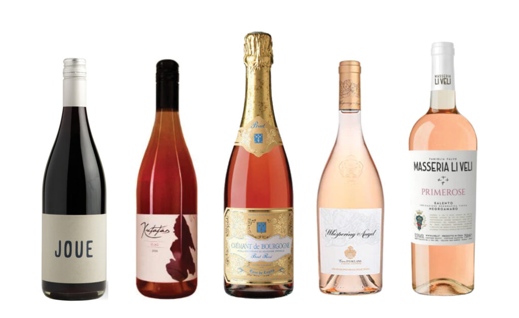 Off the Vine – From Whispering Angel to Local Gems: Rosé’s Island Takeover