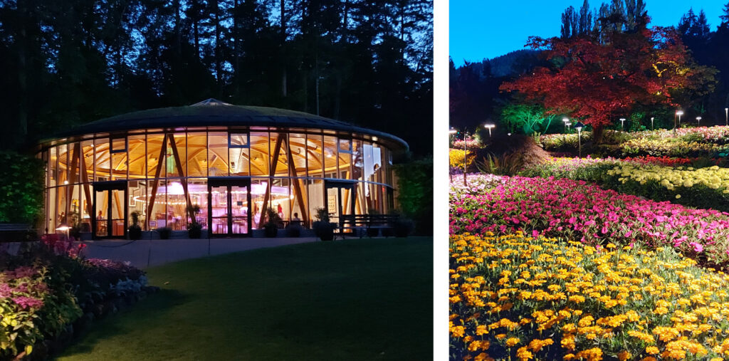 Get Out! – Late-Night Garden Stroll at Butchart Gardens