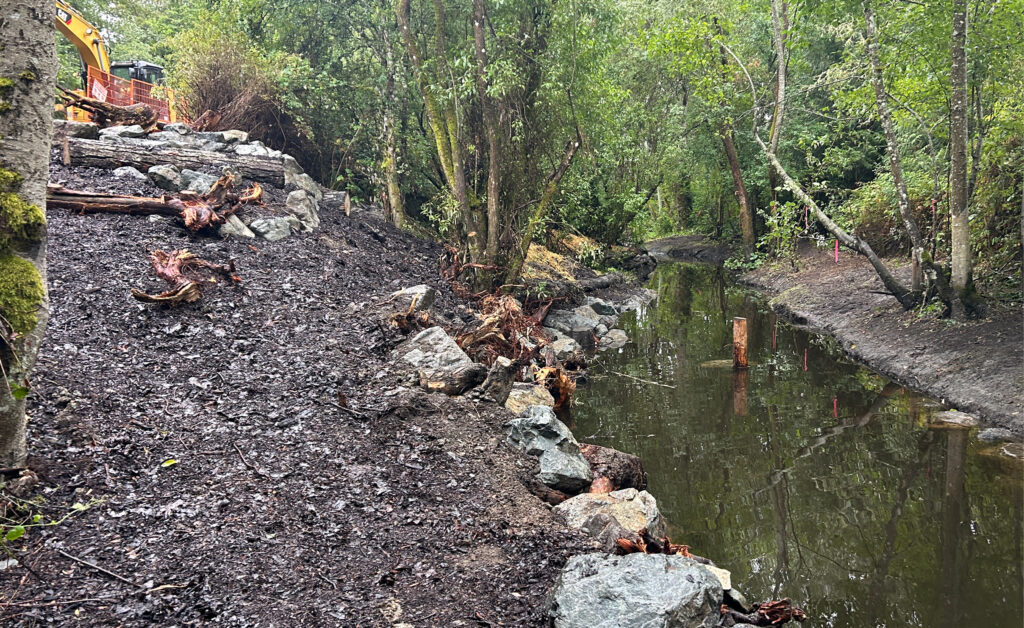 Earth Matters – Welcoming Salmon Back