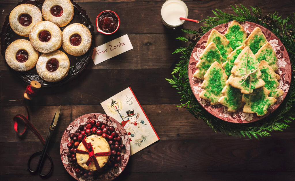 One Food, Three Ways – Shortbread Three Ways