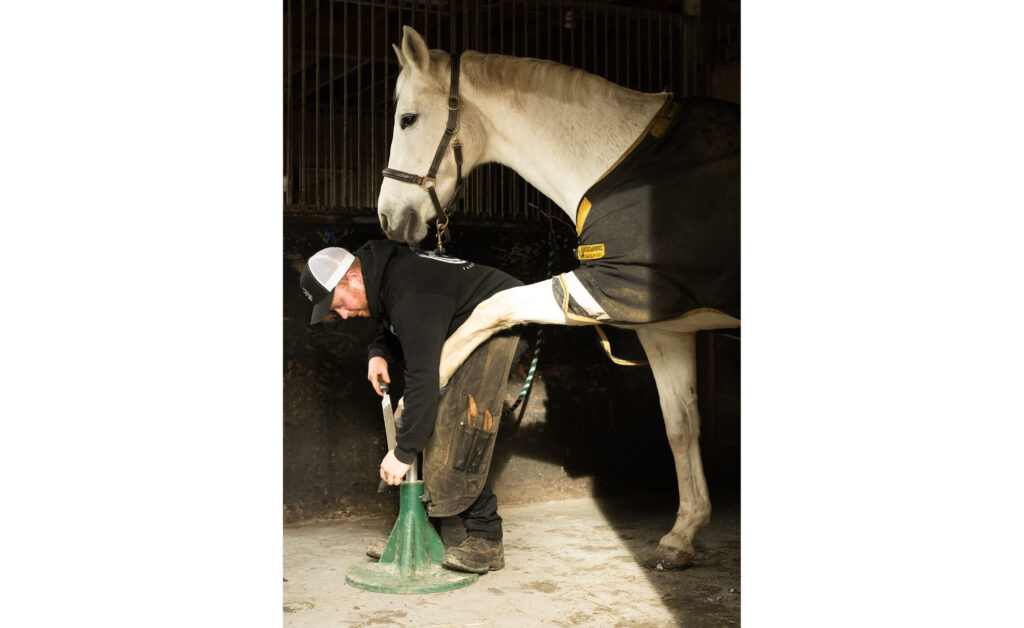 Stable & Field – Education & Dedication Farrier Rob Young