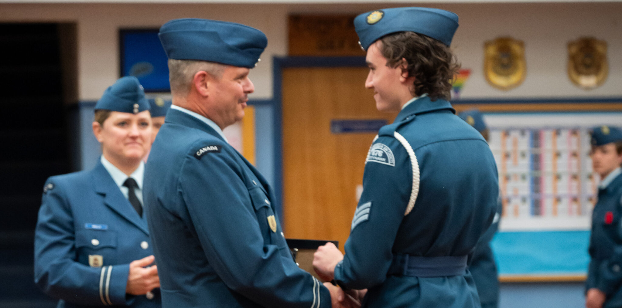 Inside 676 Squadron: Building Leaders, One Cadet at a Time - Seaside ...