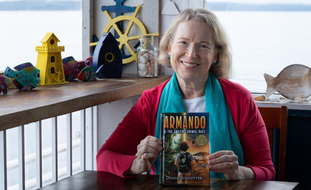 Arts Scene – Diana Schaffter: Putting Pen to Paper for Planetary Purpose