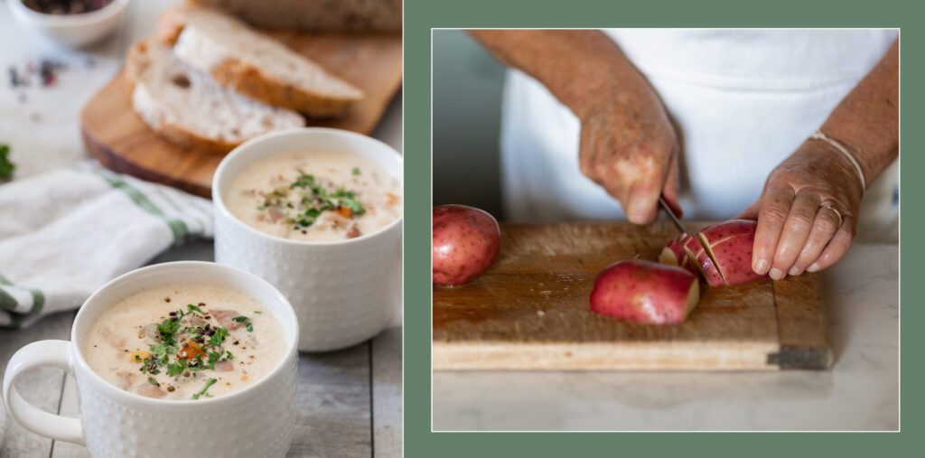 From the Kitchen – A Winter Warmer