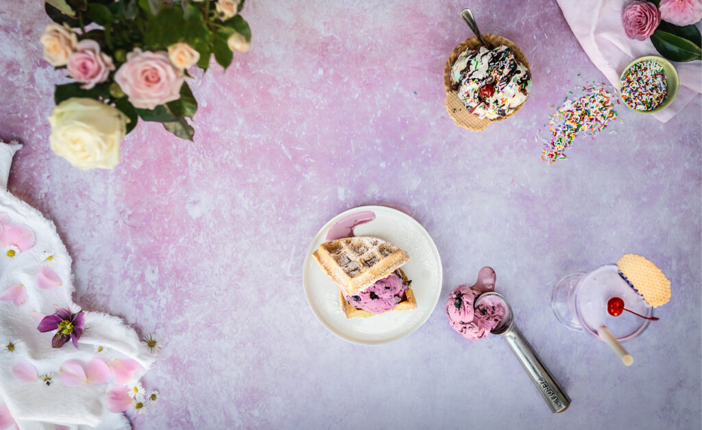 One Food, Three Ways - Ice Cream 3 Ways