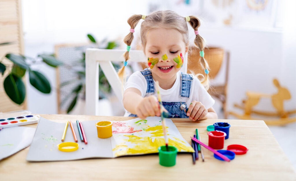 Turning Kids’ Artwork Into Keepsake Books & Memory Boxes