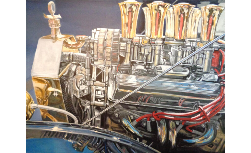 The Art of Classic Cars by Orion