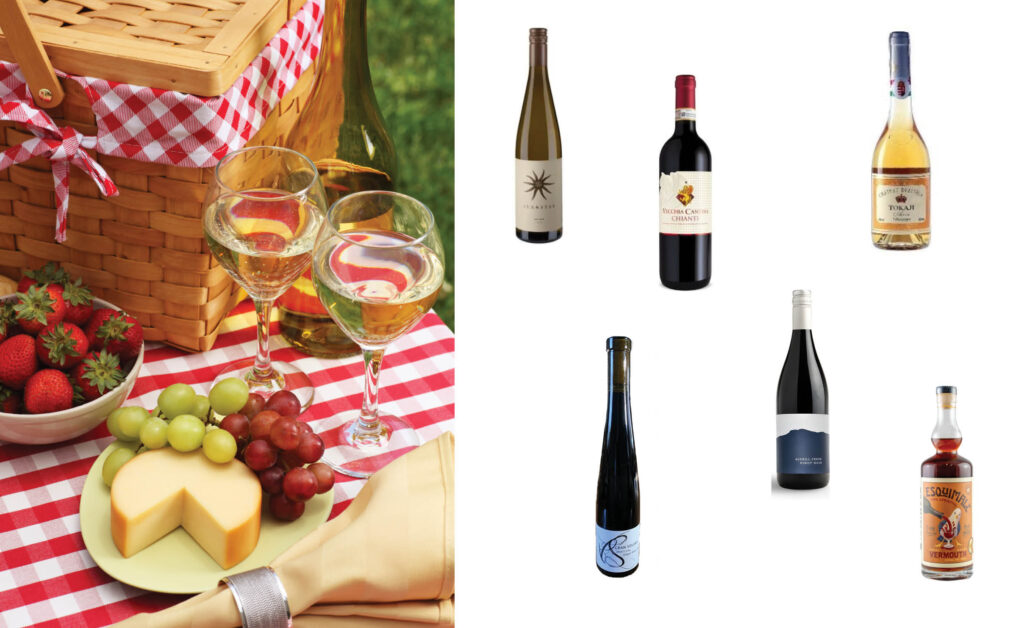Off the Vine – A Picnic, a View and Four Courses