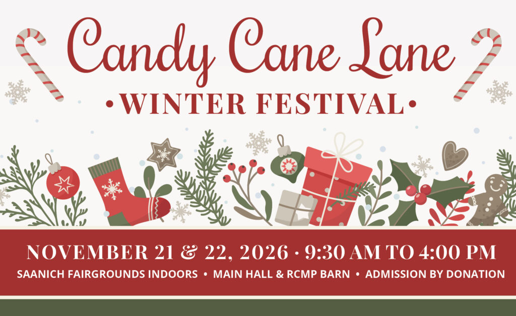 Candy Cane Lane Returns to the Saanich Fairgrounds