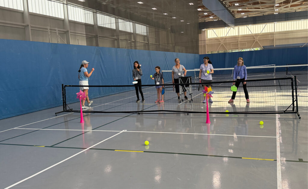 Pickleball, A Game for Every Girl