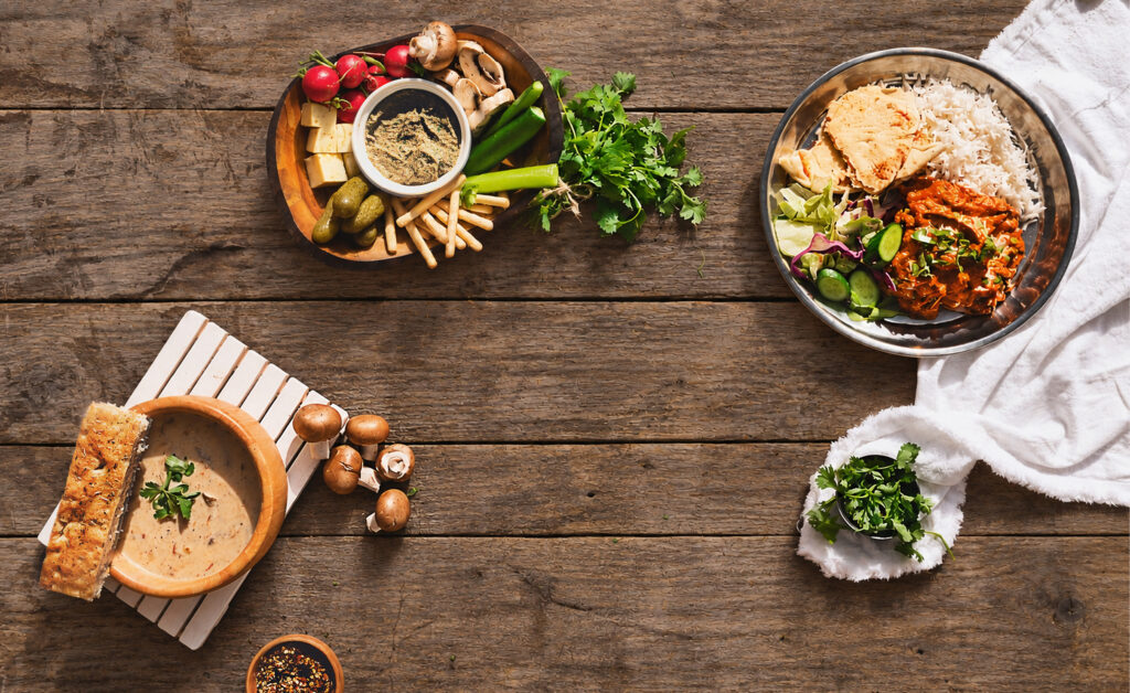 Mushrooms Three Ways