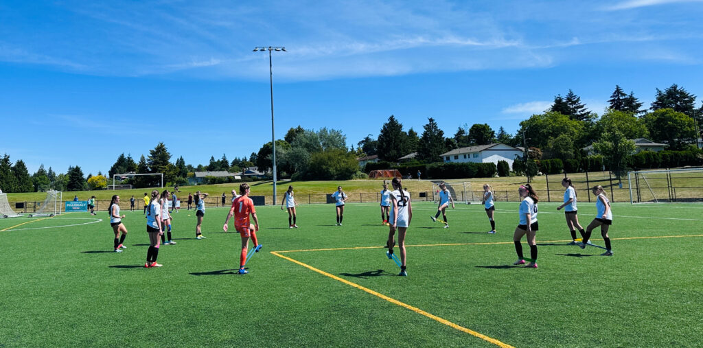 Saanich Fusion FC Girls’ U15 Division 1